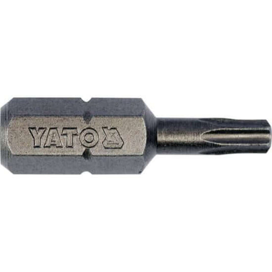 Yato Torx Skrúfbitar T15 short 25mm 1/4"