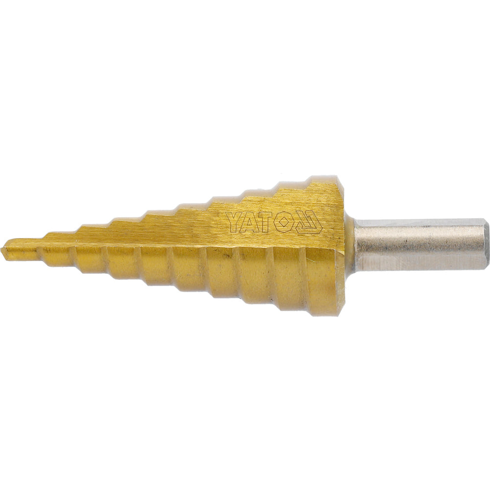 Þrepabor 4–22mm Yato