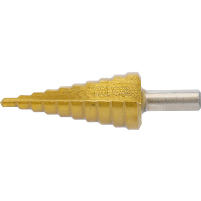 Þrepabor 4–22mm Yato